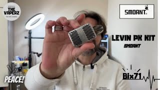 Levin PK Kit by Smoant My2Cent podmod smoant [upl. by Nivahb]