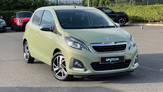 Approved Used Peugeot 108 10 Collection  Swansway Chester Peugeot [upl. by Garfield]