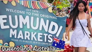 EXPERIENCE EUMUNDI MARKETS IN QUEENSLAND 🇦🇺Melchie Ycong [upl. by Hedvig]