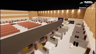 UKs largest bricklaying competition virtual tour [upl. by Assennev]