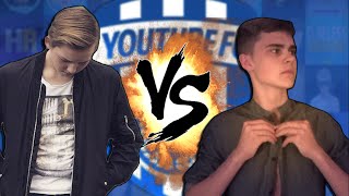 THE DRAFT  FINAL VS DALEN  FIFA 16 PÅ SVENSKA  OH HERREGUD [upl. by Elyrpa]