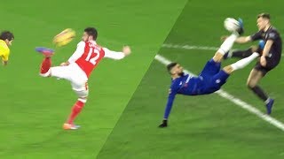 Olivier Giroud  Top 30 Spectacular Goals [upl. by Amlez]