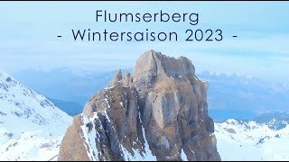 Flumserberg Winterseason 2023 [upl. by Dylana]