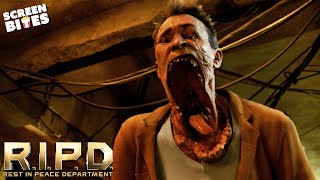 RIPD 2 Rise of the Damned  Movie Review [upl. by Aznarepse558]