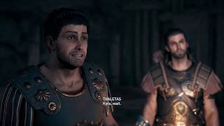 All Alexios amp Thaletas Romance Scenes  Assassins Creed Odyssey [upl. by Aleyam]