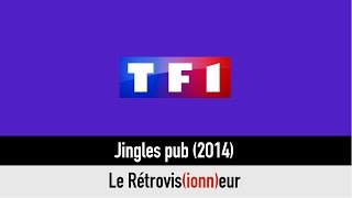 TF1 Jingles pub 2014 [upl. by Darmit]