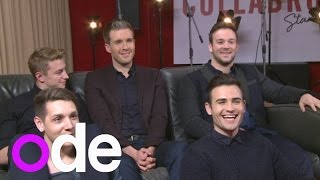 BGT winners Collabro spill their guilty pleasures and talk matching tattoos [upl. by Rosemonde]