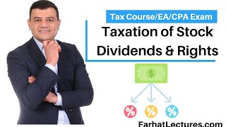 Taxation of Stock Dividends and Stock Rights [upl. by Breech449]