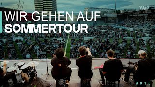 TOURSTART in WIESBADEN  Wincent Weiss VLOG 023​ [upl. by Revlys]