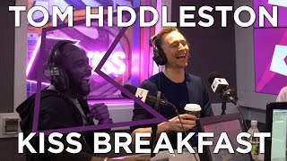 Tom Hiddleston talks dancing Kong Skull Island Thor amp more [upl. by Paterson]