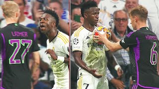 Vinicius Junior crazy reactions  humiliations vs Bayern Munich [upl. by Ellerehs]