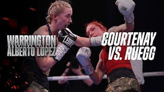 FIGHT HIGHLIGHTS  Shannon Courtenay vs Gemma Ruegg [upl. by Ettenom]