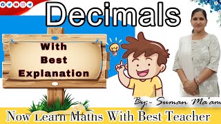 Decimals mathseasy mathstricks mathskillsdecimals decimaltofraction decimalseducation [upl. by Ecnerolf]