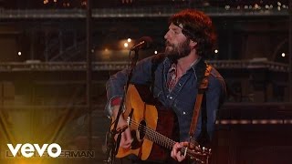 Ray LaMontagne And The Pariah Dogs  Old Before Your Time Live on Letterman [upl. by Ardnaed]