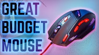 Best Mouse UNDER 20  Zelotes T90 Review [upl. by Bourque]