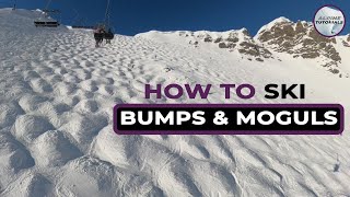 How to Ski Bumps  The Mogul Tutorial [upl. by Luamaj]