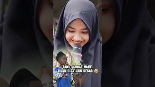 Takut sunat nanti tidak bisa besar pengajian Ning umi Laila [upl. by Lraed787]