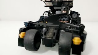 Lego Tumbler moc legotumblertumblerlegobatmobiledcbatmanbeginslego [upl. by Crosse]