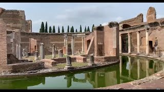 Villa Adriana  Hadrians Villa UNESCO World Heritage WONDERFUL  Tivoli Italy  ECTV [upl. by Hilary311]