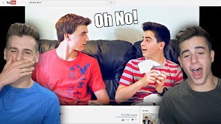 Reacting To Our First Video We Ever Made [upl. by Pogah]