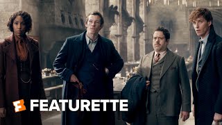 Fantastic Beasts The Secrets of Dumbledore Featurette  Hogwarts Magic 2022  Movieclips Trailers [upl. by Niwled51]