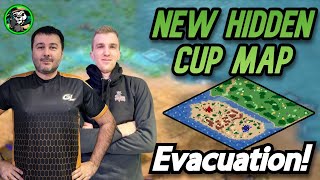 Trying new Hidden Cup map against FreakinAndy [upl. by Aubrie]