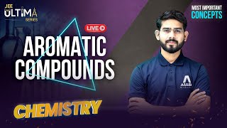 Aromatic Compounds  Most Important Concept for JEE Main 2024  Chemistry  JEE Ultima Series [upl. by Nidla190]