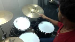 Teddy Afro Tikur Sew drum cover [upl. by Tnelc]