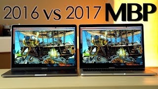 2016 vs 2017 13” MacBook Pro  Is it worth upgrading [upl. by Ettennat]