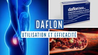 DAFLON 500 mg 1000 mg  VASCULOPROTECTEUR ET VEINOTONIQUE [upl. by Zashin]