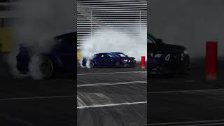 1303 HP RTR Ford Mustangs Drifting at FD English Town  assettocorsa [upl. by Burgwell]