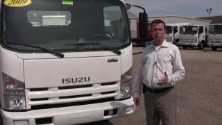 2009 Isuzu NPR Chassis amp Features Tour [upl. by Onimixam428]