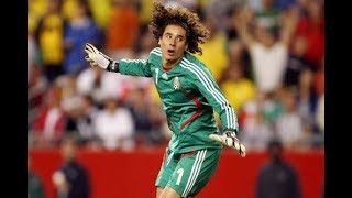 MEMO OCHOA VS BRAZIL  12 SEPTEMBER 2007 [upl. by Barr415]