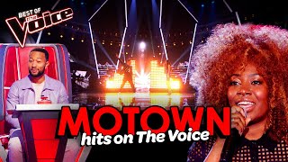 The best MOTOWN HITS on The Voice  Mega Compilation [upl. by Varuag320]