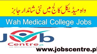 PAF Wah Medical College Jobs 2024  New 🆕 jobs  Apply now for jobs  today job 🆕 [upl. by Aryam935]