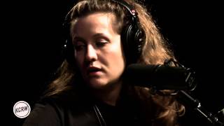 Jessy Lanza performing quotKeep Movingquot Live on KCRW [upl. by Cassil]