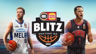 2023 NBL Blitz  Melbourne United vs Illawarra Hawks [upl. by Esilahc]