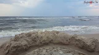 Ostsee Strand Wellen [upl. by Shelman574]