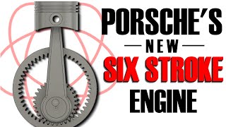 Understanding Porsches New Six Stroke Engine Patent [upl. by Aleyak]