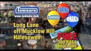 Towsure TV Advert Halesowen May Bank Holiday Weekend [upl. by Eseeryt]