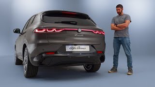 New Alfa Romeo Tonale In Person First Look amp Overview UK Specs [upl. by Sudoeht]