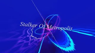 Stalker Of Metropolis  DJ Trackqulizer Techno Trance amp Wave Tracks  MilkDrop Visualized AI Track [upl. by Leeann]