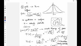 Brownian motion  Langevin equations  Fluctuation dissipation theorem [upl. by Mclaughlin]