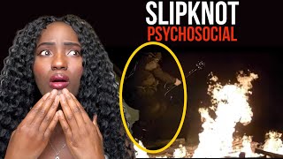 First Time Reacting to  Slipknot  quotPsychosocial”  Singer REACTION [upl. by Ettennej]