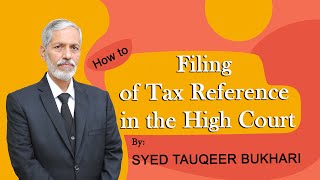 How to file Tax Reference against the Order of Commissioner Appellate Tribunal  Tax amp law Explain [upl. by Dav]