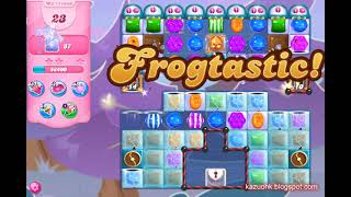 Candy Crush Saga Level 11040 3 stars No boosters [upl. by Alekin991]