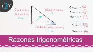 Explicación de las Funciones trigonométricas [upl. by Palla262]