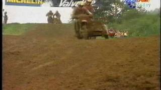 Zijspancross GP Strassbessenbach 1996 eurosport deel 3 [upl. by Gretel]