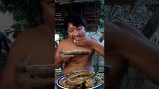 kain po tayutalong bagoong at pretong manok mukbang nobudget [upl. by Niknar819]