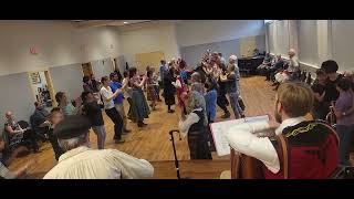 Tamzara Armenian Dance led by Carolyn Rapkievian at Moore Center Auditorium January 15th 2024 [upl. by Bobker]